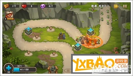 《城堡突袭2》全关卡3星通关攻略