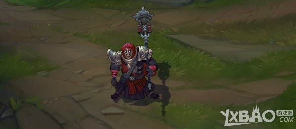 《LOL》复仇武神贾克斯沙漠炫彩皮肤介绍