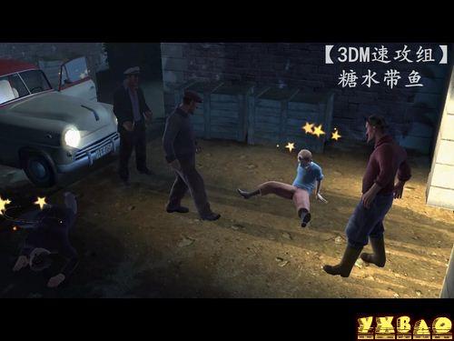 丁丁历险记:独角兽号的秘密图文攻略
