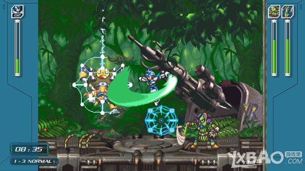 《洛克人X周年收藏版2》全通关+全BOSS打法攻略