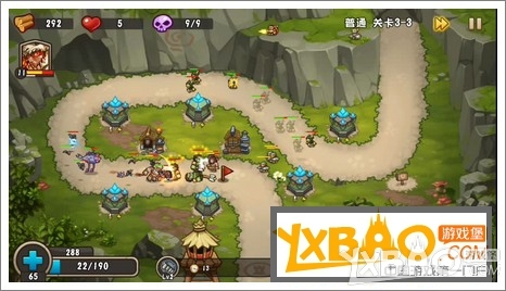 《城堡突袭2》全关卡3星通关攻略