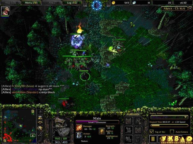 魔兽争霸《Dota系列》6.51食尸鬼之实战攻略