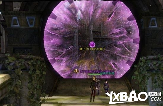 激战2主城跑图狮子拱门怎么到达