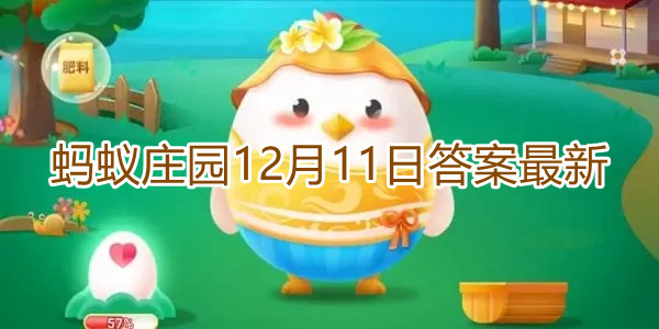 《蚂蚁庄园》中国空间站