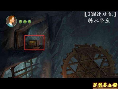丁丁历险记:独角兽号的秘密图文攻略