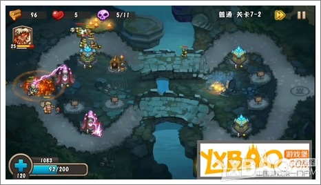 《城堡突袭2》全关卡3星通关攻略
