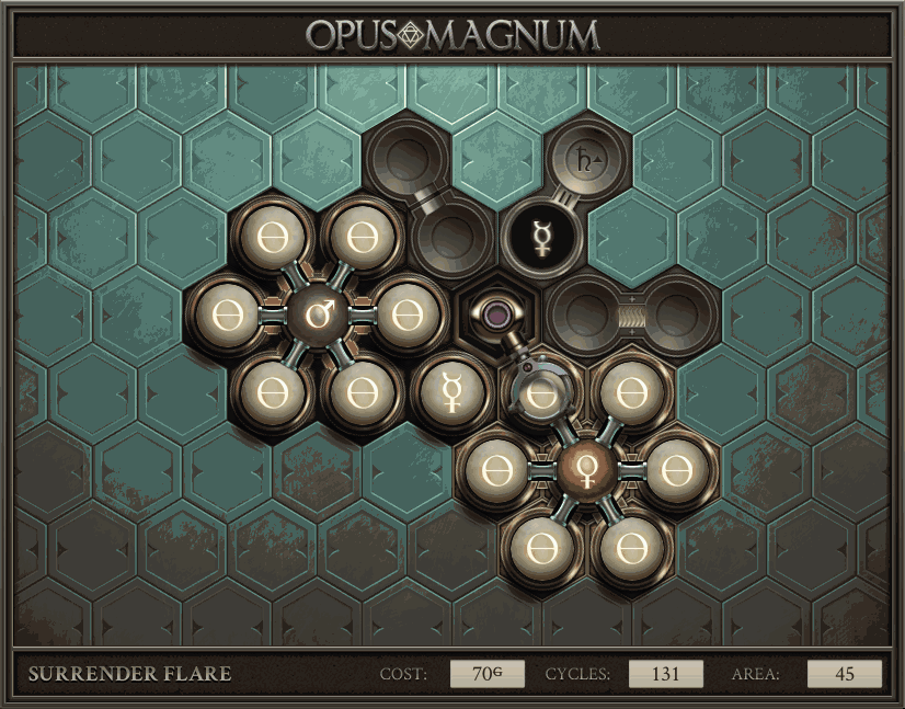 《Opus Magnum》完全解