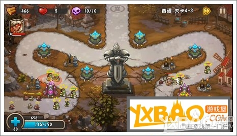 《城堡突袭2》全关卡3星通关攻略