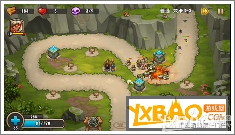 《城堡突袭2》全关卡3星通关攻略