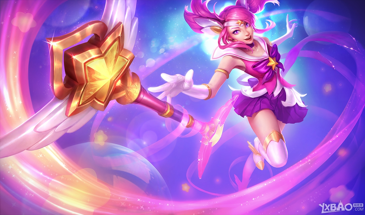 《LOL》魔法少女拉克丝全彩本子