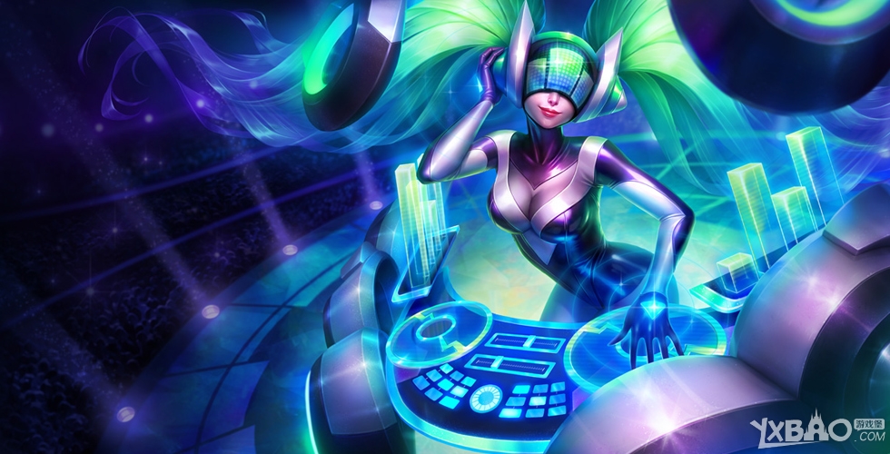 《LOL》琴女皮肤大全 特效预览