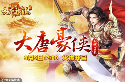 大唐豪侠(91wan《大唐真龙2》缔造英雄本色)