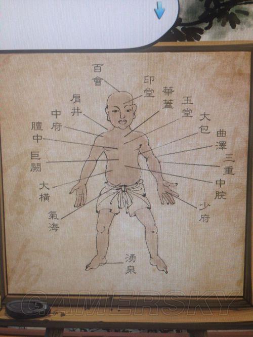 侠客风云传(穴位效果及位置大全)