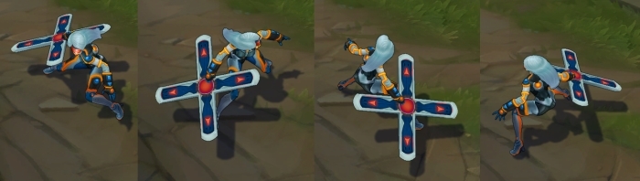 《LOL》新创战纪 希维尔皮肤原画预览