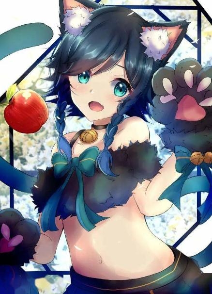 《原神》温迪全彩福利本子