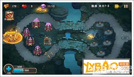 《城堡突袭2》全关卡3星通关攻略
