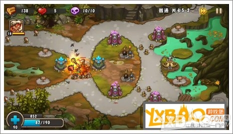 《城堡突袭2》全关卡3星通关攻略