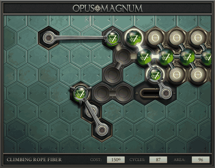 《Opus Magnum》完全解