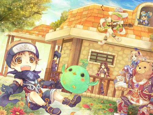 《RO3宠物情人》全新小屋系统前瞻( DIY你的冒险“安全屋”)