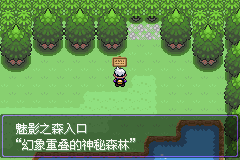 口袋妖怪漆黑的魅影5.0图文攻略
