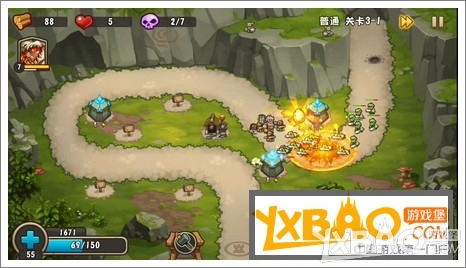 《城堡突袭2》全关卡3星通关攻略
