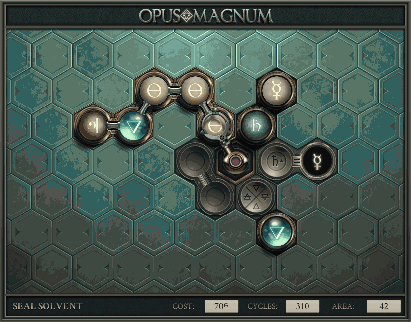 《Opus Magnum》完全解