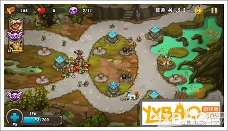 《城堡突袭2》全关卡3星通关攻略