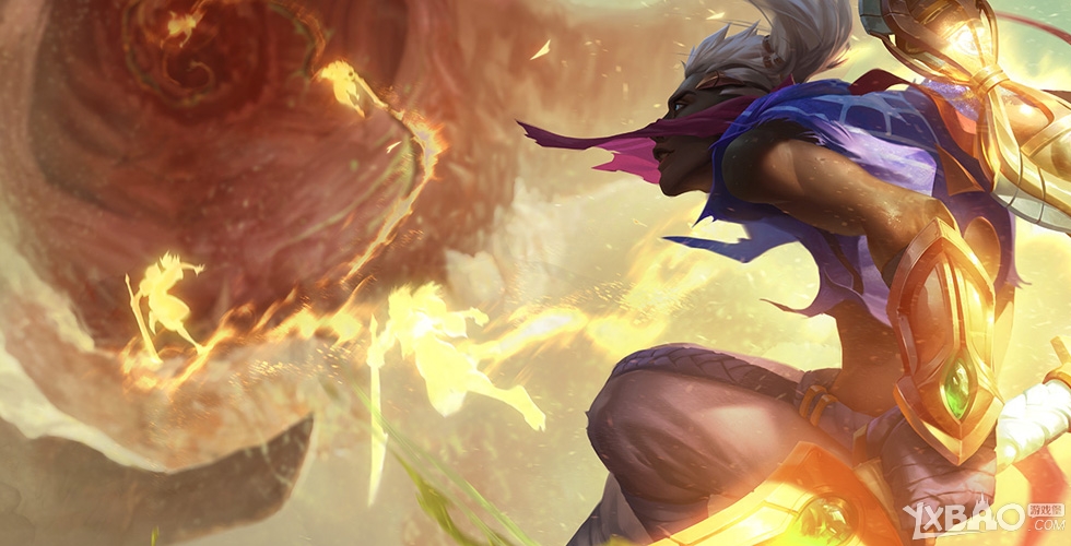 《LOL》艾克皮肤大全 特效预览