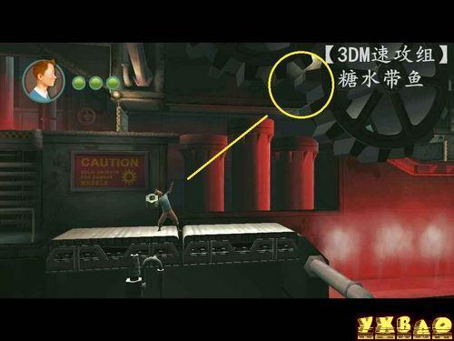 丁丁历险记:独角兽号的秘密图文攻略