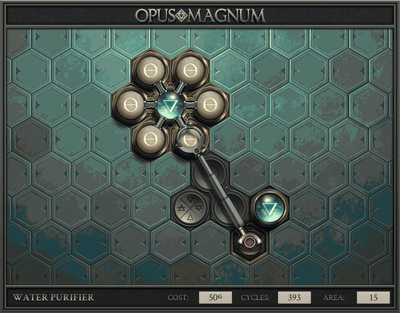 《Opus Magnum》完全解