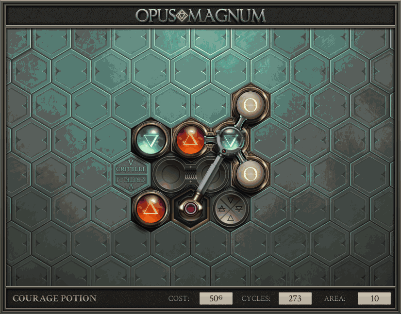 《Opus Magnum》完全解