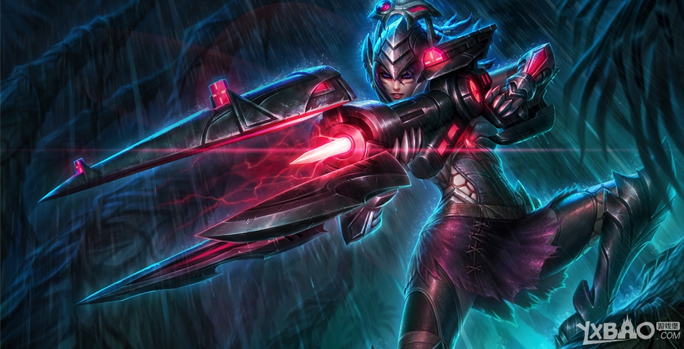 《LOL》女警皮肤大全 特效预览