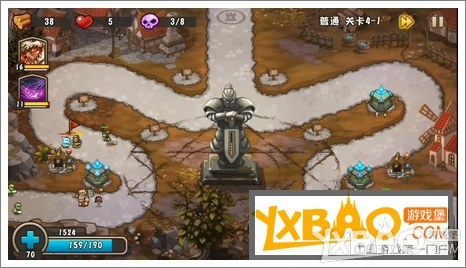 《城堡突袭2》全关卡3星通关攻略