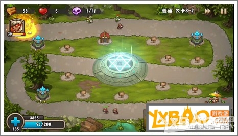 《城堡突袭2》全关卡3星通关攻略