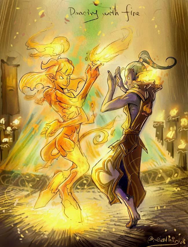 魔兽世界(_WOW火焰舞娘怎么弄？火焰舞娘快速入手指南)