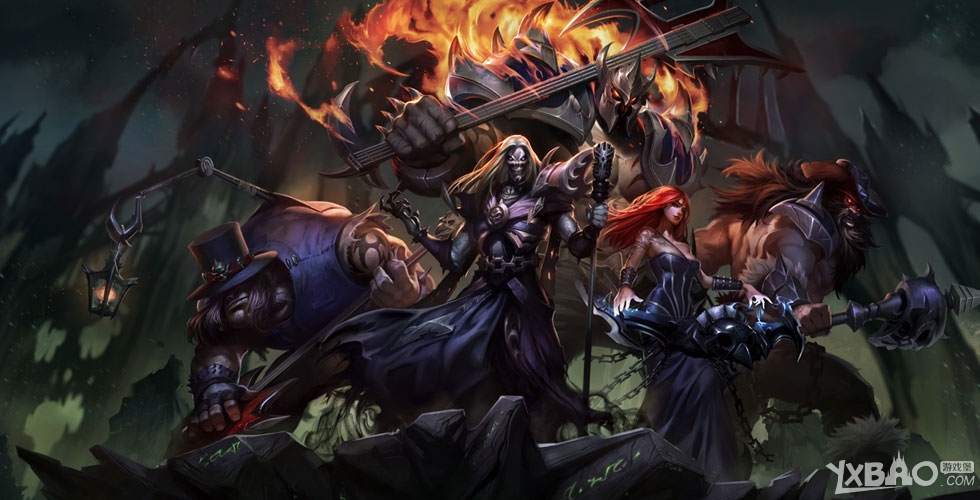 《LOL》琴女皮肤大全 特效预览