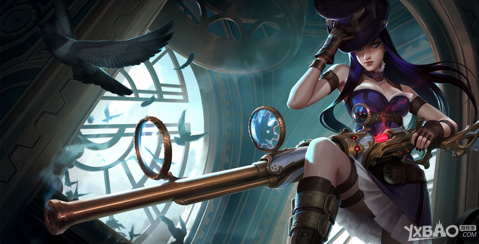 《LOL》女警皮肤大全(特效预览)