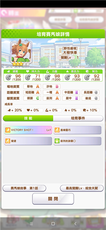 赛马娘台服大树快车强度分析(大树快车值得抽吗)