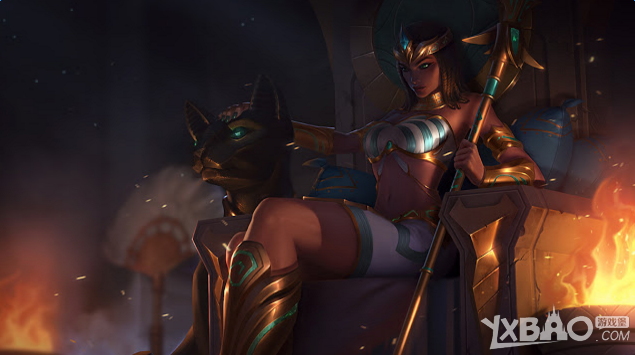 《LOL》5-25测试服：新皮肤插画 英雄技能调整