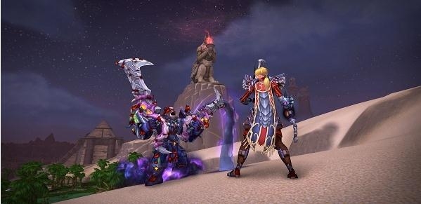 《魔兽世界》8.3全新传说披风及腐蚀装备预览