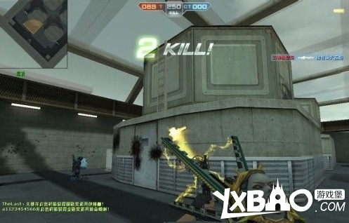CSOL神级武器雷狱怎么触发闪电效果