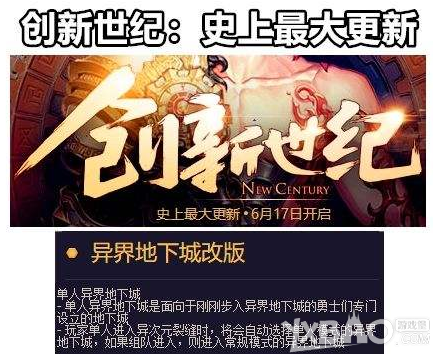 《DNF》异界装备的起起落落