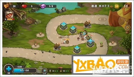 《城堡突袭2》全关卡3星通关攻略