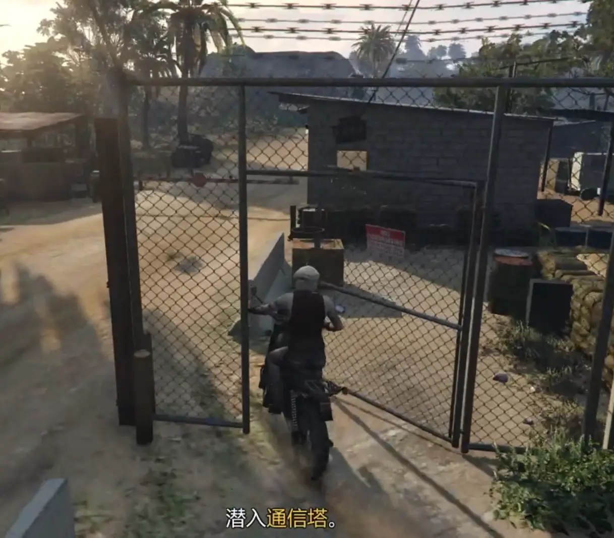 GTA5佩里科岛任务攻略(单人潜入心得与注意事项)