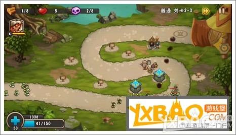 《城堡突袭2》全关卡3星通关攻略