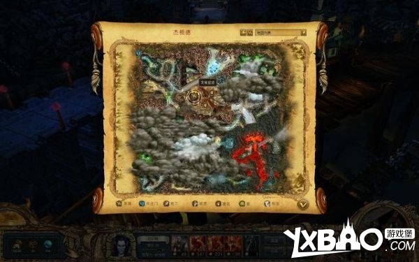 国王的恩赐：黑暗面全剧情流程图文攻略