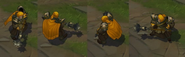 《LOL》复仇武神贾克斯沙漠炫彩皮肤介绍