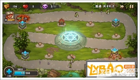 《城堡突袭2》全关卡3星通关攻略