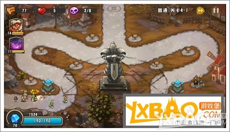 《城堡突袭2》全关卡3星通关攻略