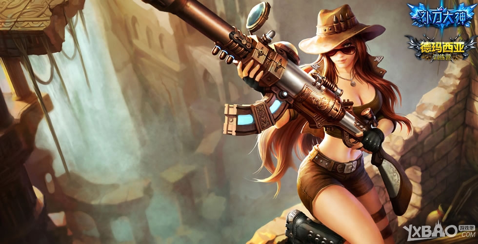 《LOL》女警皮肤大全 特效预览